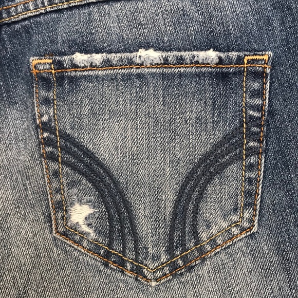 Hollister high waisted jean shorts Size 00 - Picture 4 of 8